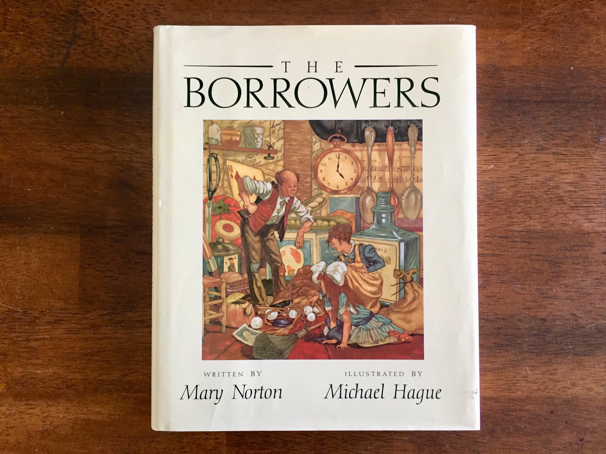 The Borrowers by Mary Norton, Illustrated by Michael Hague