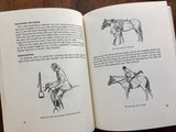 Horseback Riding by Jeanne Mellin, Vintage 1970, HC, Horses