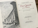 Don Quixote de la Mancha, Miguel de Cervantes, Franklin Library, J.M. Cohen