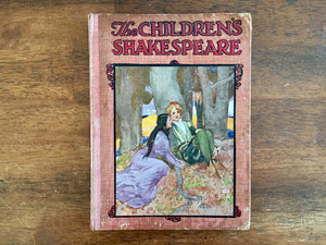 The Children’s Shakespeare by Henry Frowde, Antique, Hardcover, Illustrated