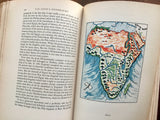 Van Loon's Geography: Story of the World We Live in, Vintage 1932, HC Book