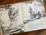 The Christ Story, Everett Shinn Illustrated Edition, Ashcan Art School, HC/DJ, 1st Edition, Vintage 1943