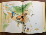 Animals of the World, Vintage 1985, Dr. Jiri Felix, Hardcover Book with Dust Jacket