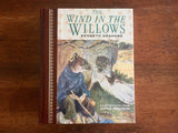 The Wind in the Willows by Kenneth Grahame, Hardcover Book, Vintage 1987, Illustrated