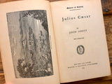 History of Julius Caesar by Jacob Abbott, 1904, HC, Illustrated, Makers
