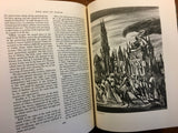 The Age of Fable by Thomas Bulfinch, Heritage Press, Illustrated by Joe Mugnaini