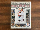 The Advertising World of Norman Rockwell, Vintage 1985, Hardcover