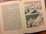 British Mountaineers by F.S. Smythe, Britain in Pictures, Vintage 1946, Hardcover Book with Dust Jacket, Illustrated