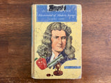 Isaac Newton: Mastermind of Modern Science by David C Knight, Vintage 1961