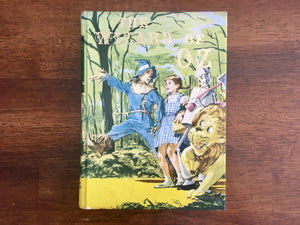The Wizard of Oz by L. Frank Baum, Illustrated Junior Library, Vintage 1976