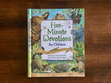 Five-Minute Devotions for Children: Celebrating God's World as a Family