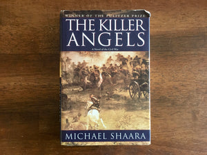 The Killer Angels by Michael Shaara, HC DJ, 2001, Civil War