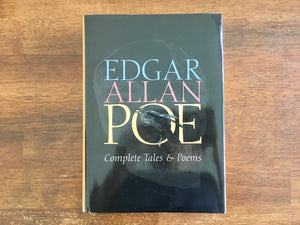Edgar Allan Poe: Complete Tales and Poems, HC DJ, 2002
