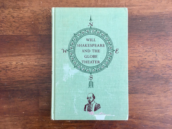 Will Shakespeare and the Globe Theater by Anne Terry White, Landmark Book