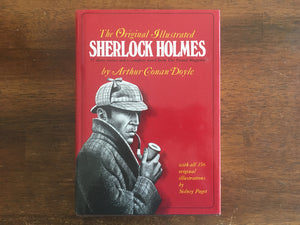 The Original Illustrated Sherlock Holmes by Arthur Conan Doyle, Illustrated by Sidney Paget