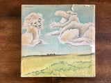 The Cloudy Day, Story and Pictures by JH Stroschin, Vintage 1979, Hardcover Book with Dust Jacket, Signed by Author