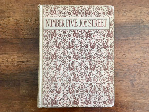 . Number Five Joy Street: A Medley of Prose and Verse for Boys and Girls, Vintage 1927