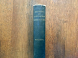 History of American Literature, by Lanier Post Halleck, Antique 1911, HC