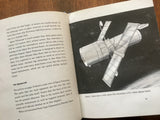Space Telescope by Franklyn Branley, Vintage 1985, Hardcover Book in Dust Jacket and Mylar