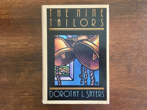 The Nine Tailors by Dorothy Sayers, Vintage 1962, Hardcover Book