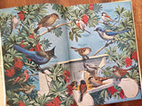 Song and Garden Birds of North America by Alexander Wetmore (with Sound Records), National Geographic Society, Vintage 1976, Hardcover Book, Illustrated