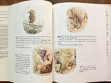 The Complete Adventures of Peter Rabbit by Beatrix Potter, Vintage 1993, HC DJ