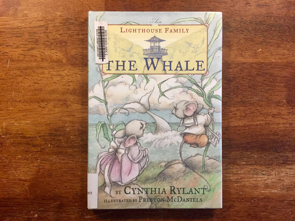 The Whale by Cynthia Rylant, Illustrated by Preston McDaniels, 1st Edition, 1st Print, Hardcover Book with Dust Jacket in Mylar