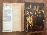 The Life of Rembrandt Van Rijn by Hendrik Willem Van Loon, Vintage 1939, HC DJ