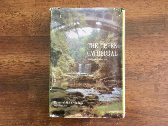 The Green Cathedral by John C. Melnick, Vintage 1976, 1st Edition, SIGNED