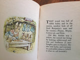 A Treasury of Peter Rabbit and Other Stories by Beatrix Potter, Vintage 1978, Hardcover Book with Dust Jacket