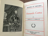 Hernando Cortez by John S.C. Abbott, Makers of History, Antique, Hardcover Book
