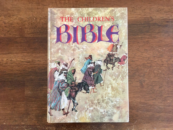 The Golden Children’s Bible, Vintage 1962, 8th Printing, Illustrated