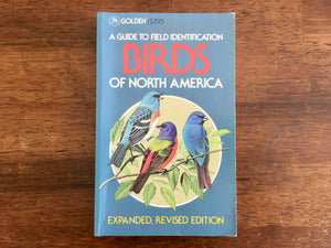 Birds North America, A Guide to Field Identification, Golden Books, Expanded and Revised Edition, Vintage 1983