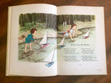 A Child’s Garden of Verses by Robert Louis Stevenson. Illustrated by Gyo Fujikawa. Hardcover Book. Vintage 1957.