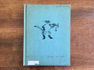 Puss in Boots by Hans Fischer, Adapted from Charles Perrault, Vintage 1959