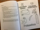 The Periodic Table of Elements Coloring Book by Teresa Bondora