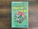 Crack of the Bat: Stories of Baseball, Vintage 1952, Hardcover