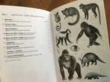A Field Guide to the National Parks of East Africa by J.G. Williams, Illustrated by Norman Arlott and Rena Fennessy, Vintage 1967, Hardcover Book