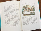 The Nursery Alice by Lewis Carroll, Vintage 1966, First Hardcover Publication, Illustrated by Tenniel, Introduction by Martin Gardner