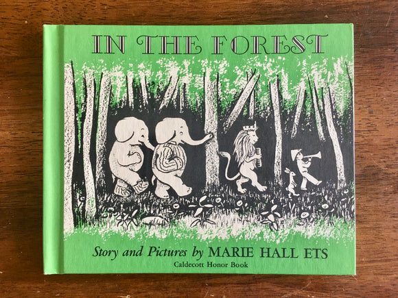 In the Forest, Story and Pictures by Marie Hall Ets, Caldecott Honor Book, 1987