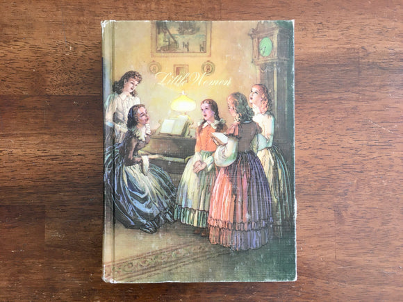 Little Women by Louisa May Alcott, Illustrated Junior Library, Vintage 1992
