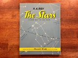 The Stars: A New Way to See Them by H.A. Rey, Enlarged World-Wide Edition