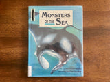 Monsters of the Sea, Rita Golden Gelman, Illustrated Ocean Animals, Vintage 1990