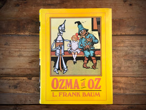 Ozma of Oz by L. Frank Baum, Illustrated by John R. Neill, HC DJ, 1989