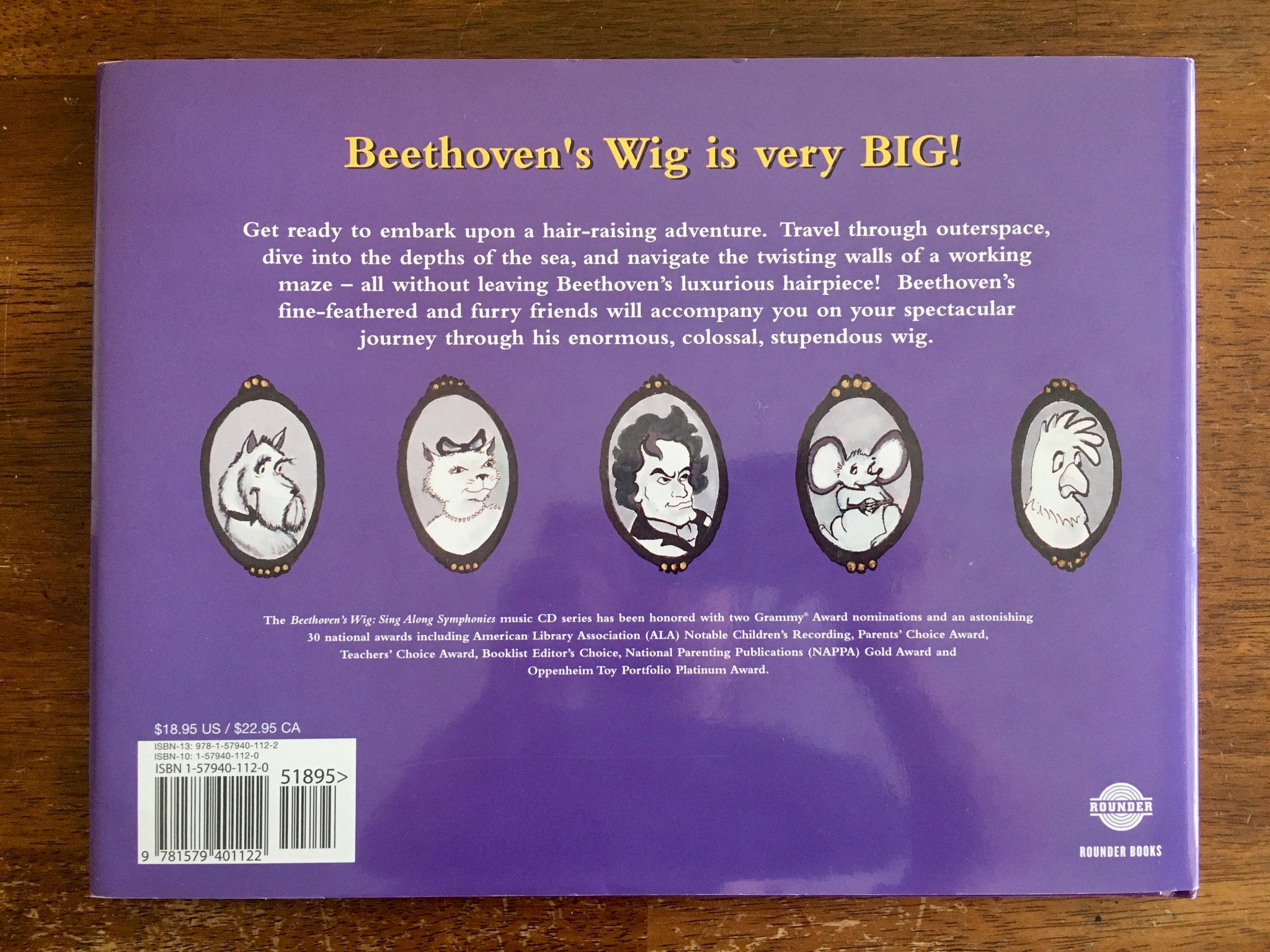 Beethoven s Wig by Richard Perlmutter Illustrated by Maria