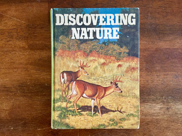 Discovering Nature, Raintree Children's Books, Vintage 1977, 1st Printing