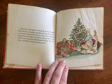 The Doll’s Christmas by Tasha Tudor, Hardcover Book, Vintage 1950, Illustrated