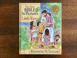 The New Bible in Pictures for Little Eyes by Kenneth N. Taylor, Hardcover Book, Illustrated