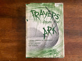 Prayers from the Ark by Carmen Bernos De Gasztold, Translated by Rumer Godden, Illustrated by Jean Primrose, Vintage 1966, Hardcover Book with Dust Jacket