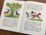 Three Little Horses: Blackie, Brownie and Whitney by Piet Worm, Vintage 1958